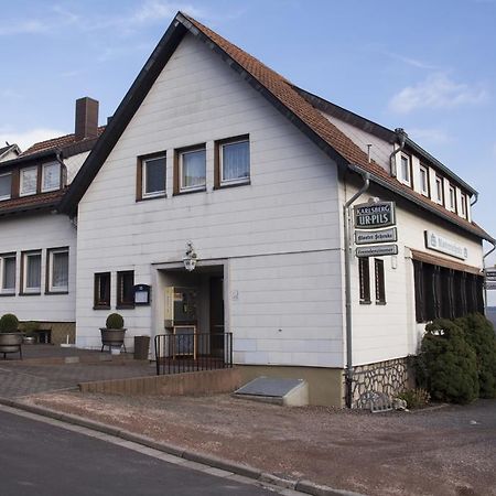 Pension Klosterschenke Блискастель Экстерьер фото
